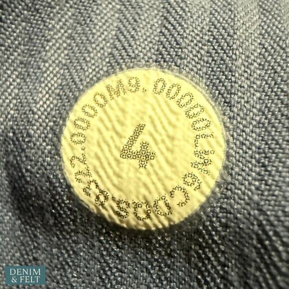 Lululemon Dance Studio Mid-Rise Cropped Gym Pants Pitch Blue Swift Size 4 - Picture 14 of 15